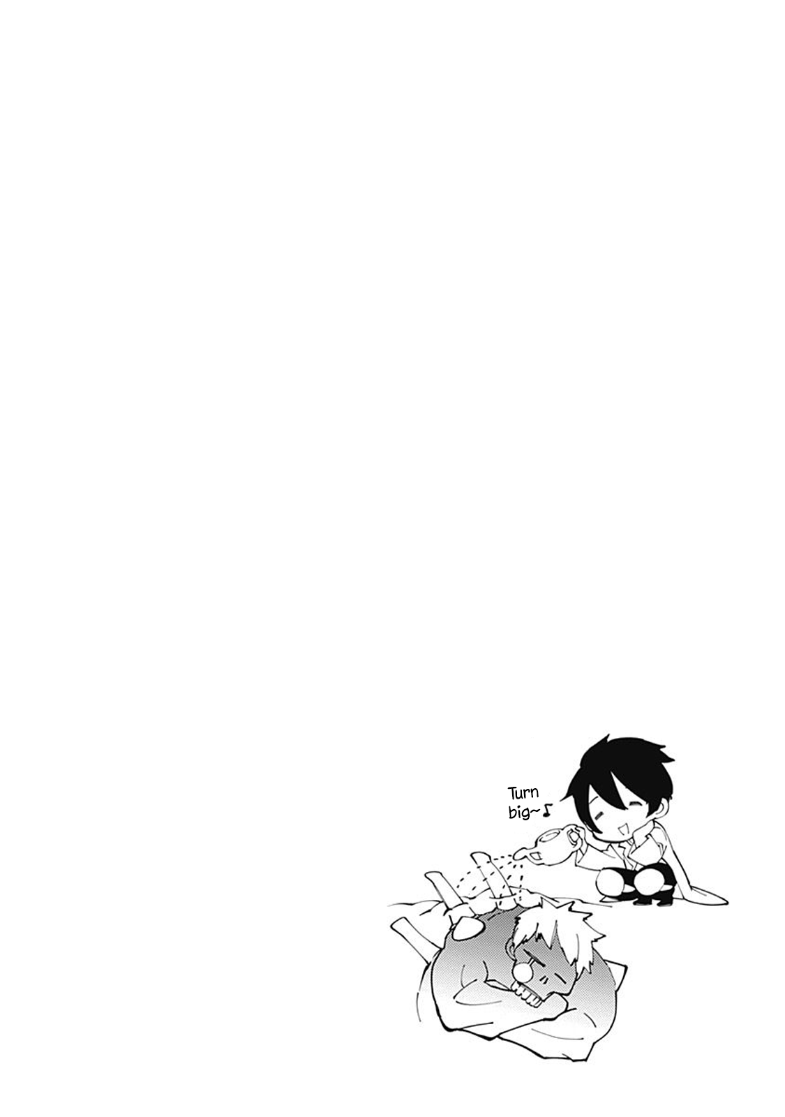 The Hero Who Seeks Revenge Shall Exterminate with Darkness, Chapter 21.5 image 1